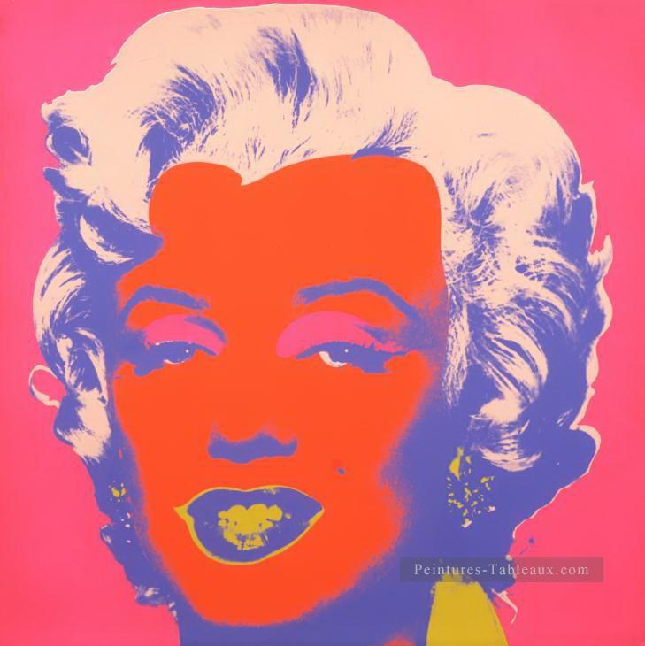 Marilyn Monroe 3 Andy Warhol Peintures à l'huile